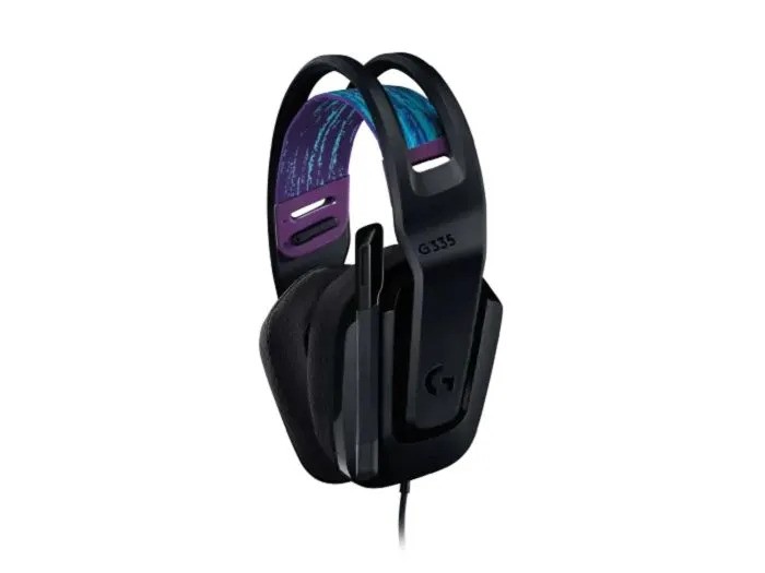 Игровая гарнитура G335 Wired Gaming Headset (черный)