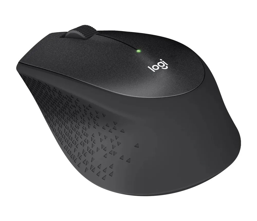 Мышь беспроводная Logitech M330 SILENT PLUS (черный)
