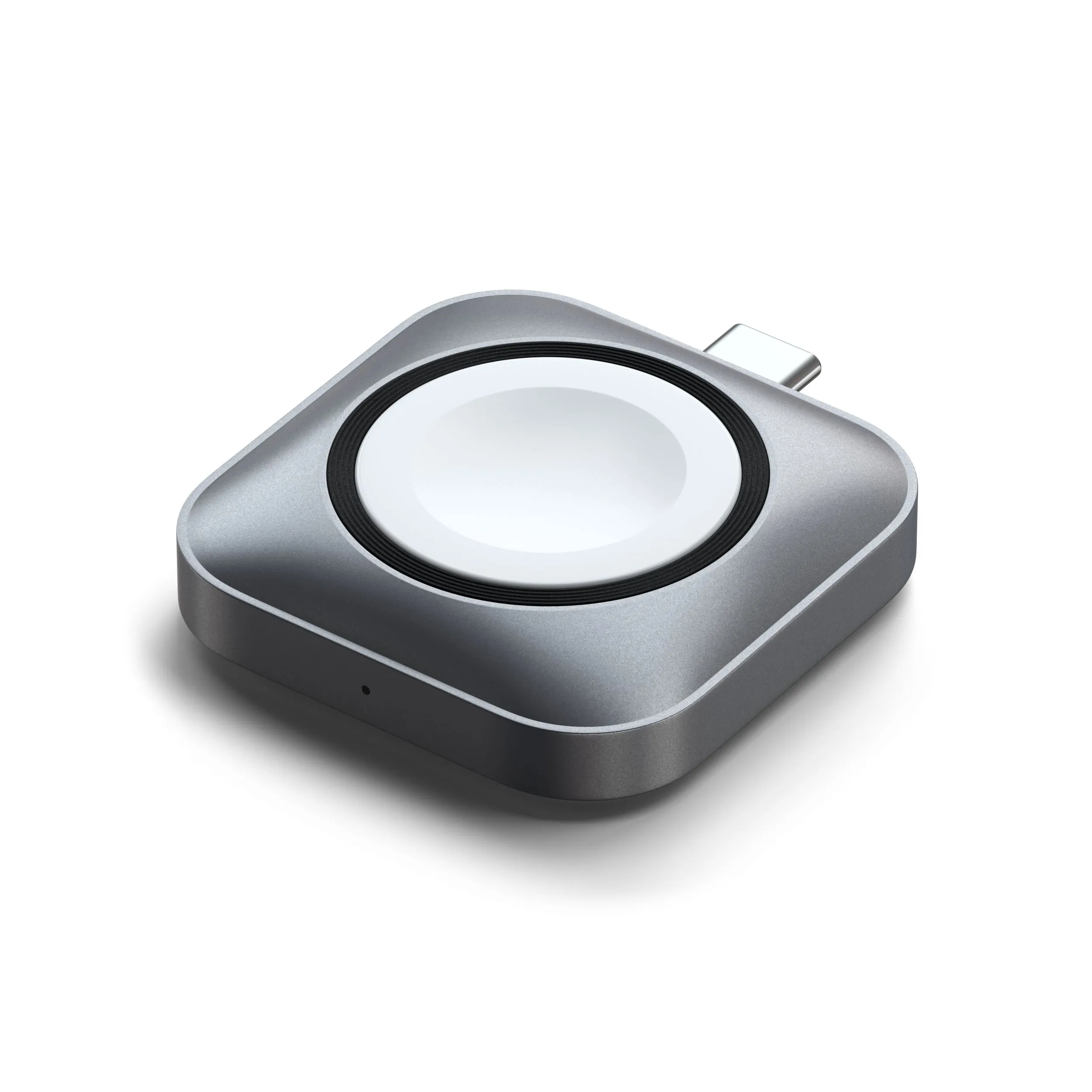 Зарядное устройство Satechi Magnetic Charging Dock for Apple Watch (для Apple Watch, серый)