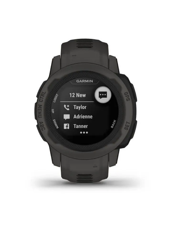 Спортивные часы Garmin Instinct 2s (графит)