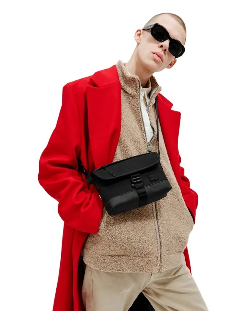 Сумка-мессенджер Gaston Luga HE200 Heritage Mini Messenger (черный)