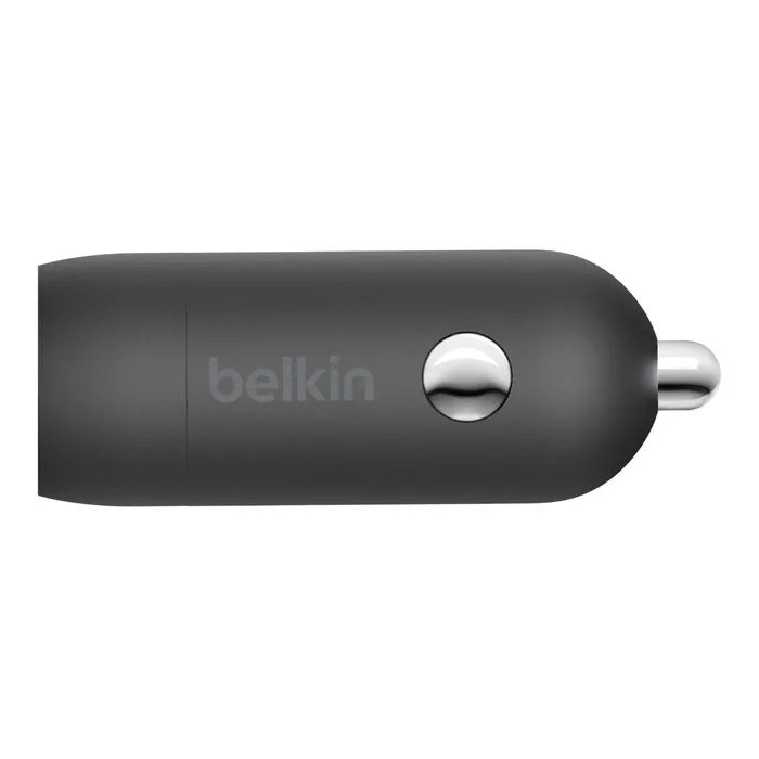 Автомобильное зарядное устройство Belkin BoostCharge USB-C PD Car Charger 20W (черный)