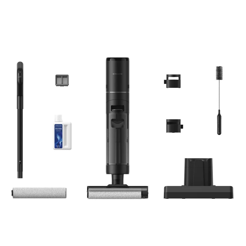 Робот-пылесос Dreame H12S (черный)