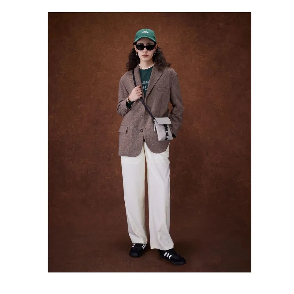 Сумка через плечо Gaston Luga RE1404 Splаsh Mini Crossbody Bag (бежевый)