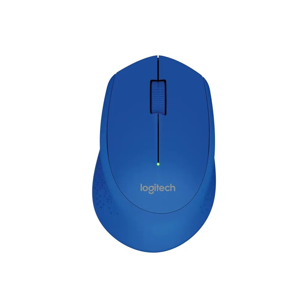 Мышь беспроводная Logitech M280 (синий)