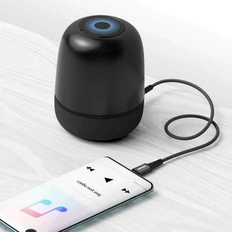 Аудиокабель ACEFAST C1-08 USB-C to 3.5mm (черный)