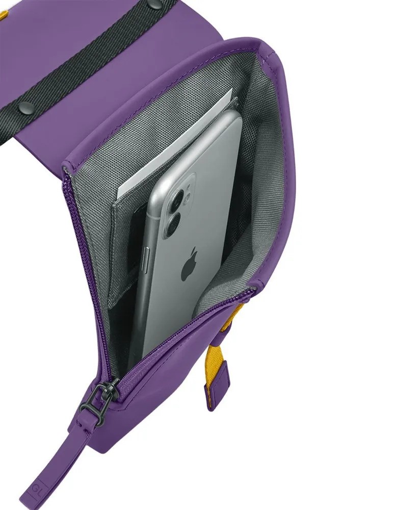 Сумка Gaston Luga Splash Mini Crossbody Bag (Лос Анджелес)