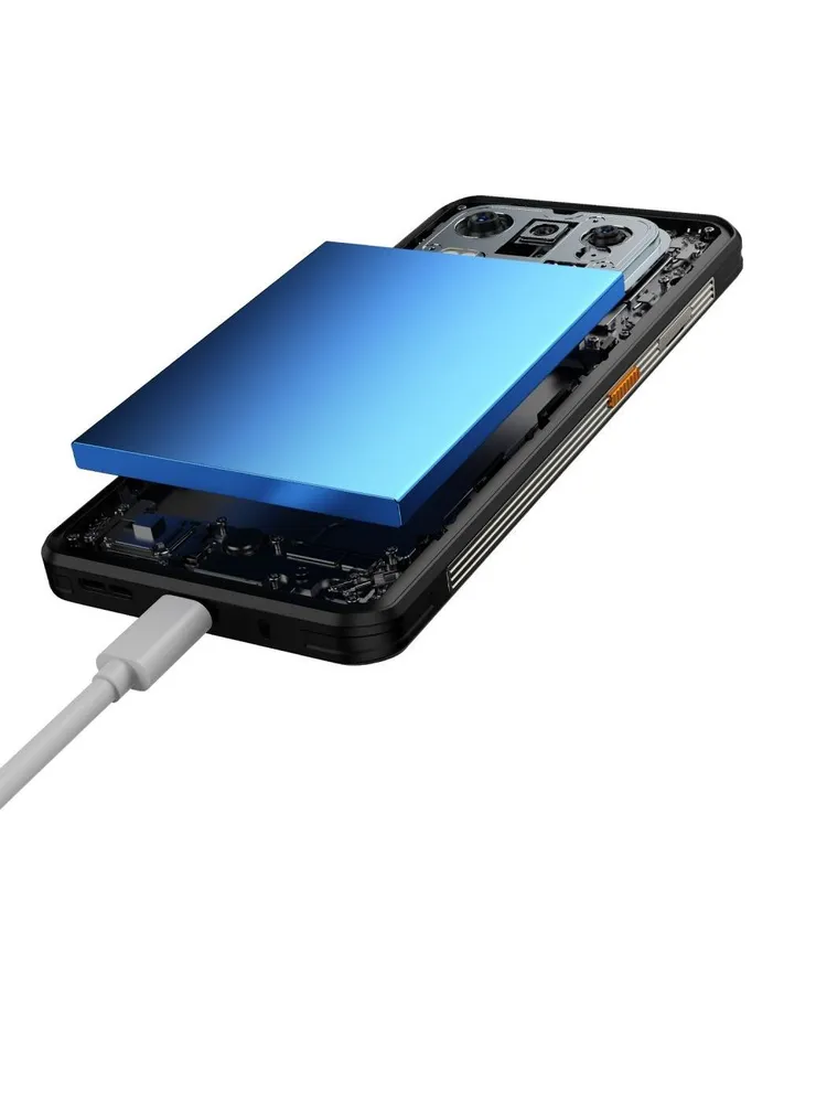 Смартфон Ulefone Armor 25T 6/256 (черный)