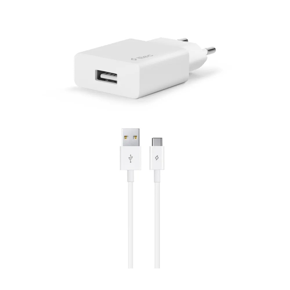 Зарядное устройство TTEC SmartCharger Travel Charger 2.1A (белый)