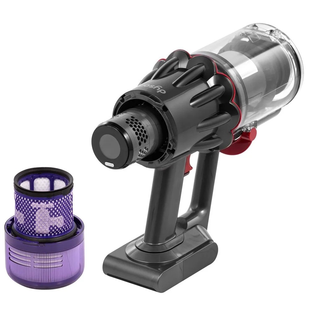 Беспроводной пылесос Dyson V10 Digital Slim (никель)