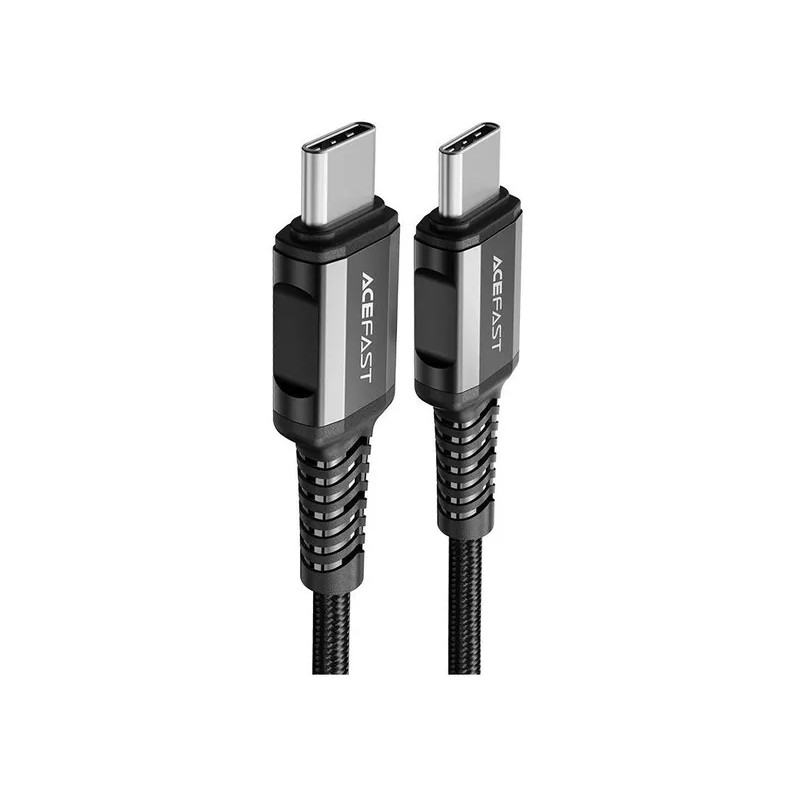 Кабель ACEFAST C1-03 USB-C to USB-C (черный)