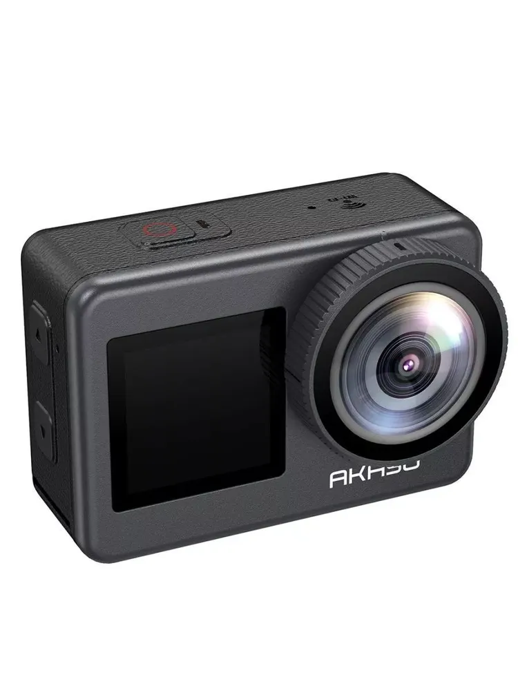 Экшн-камера AKASO BRAVE 7 (серый)