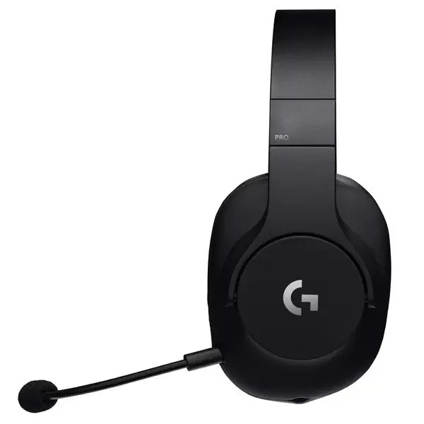 Игровая проводная гарнитура Logitech PRO Gaming Headset (черный)