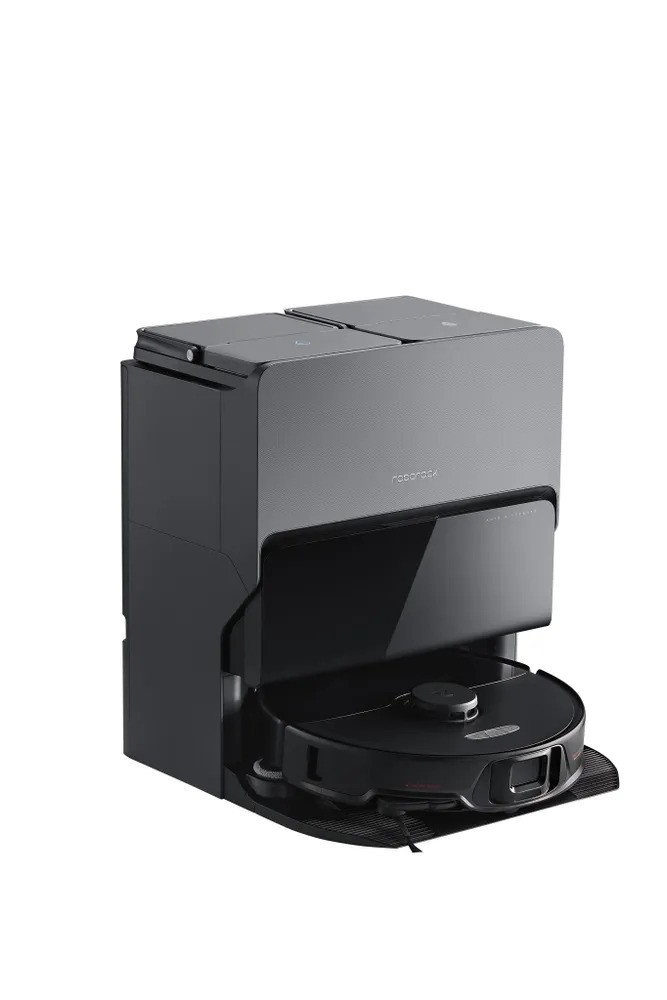 Робот-пылесос Roborock S8 Max Ultra (черный)