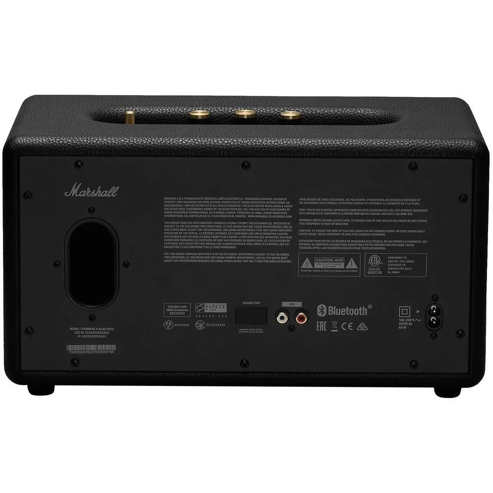 Беспроводная акустика Marshall Stanmore II (черный)