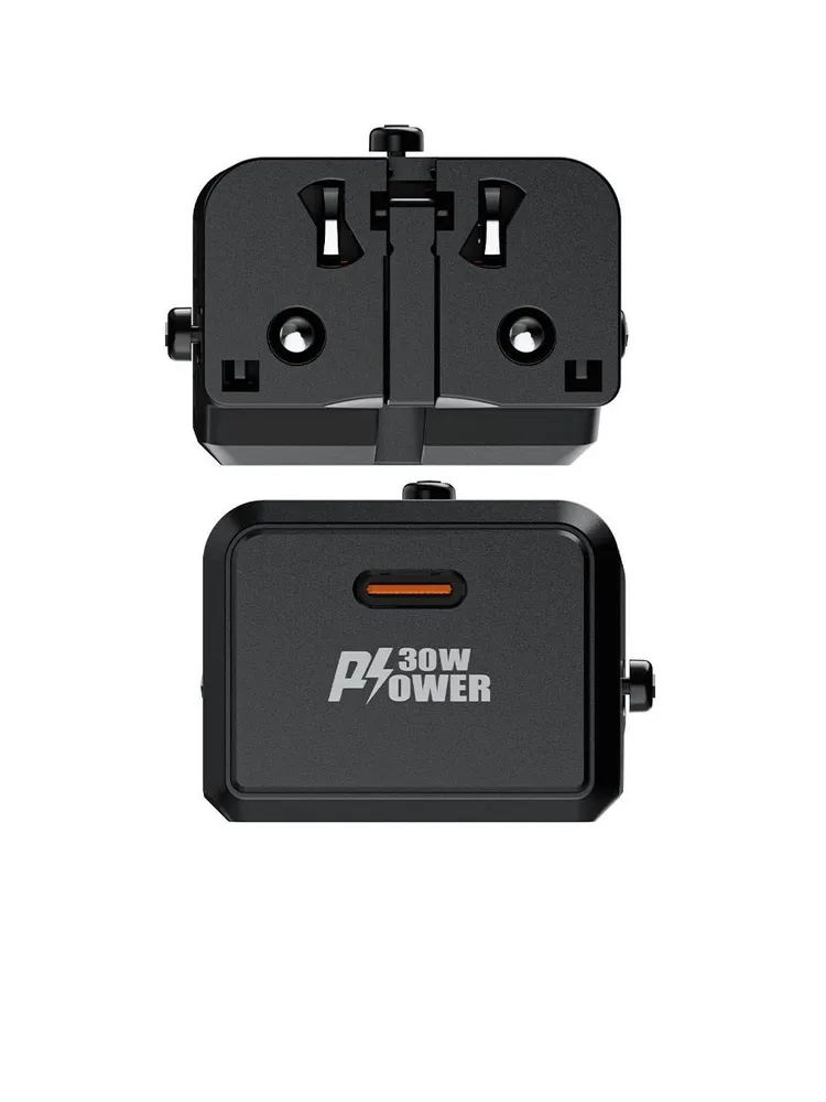 Зарядное устройство ACEFAST Z7 (черный)