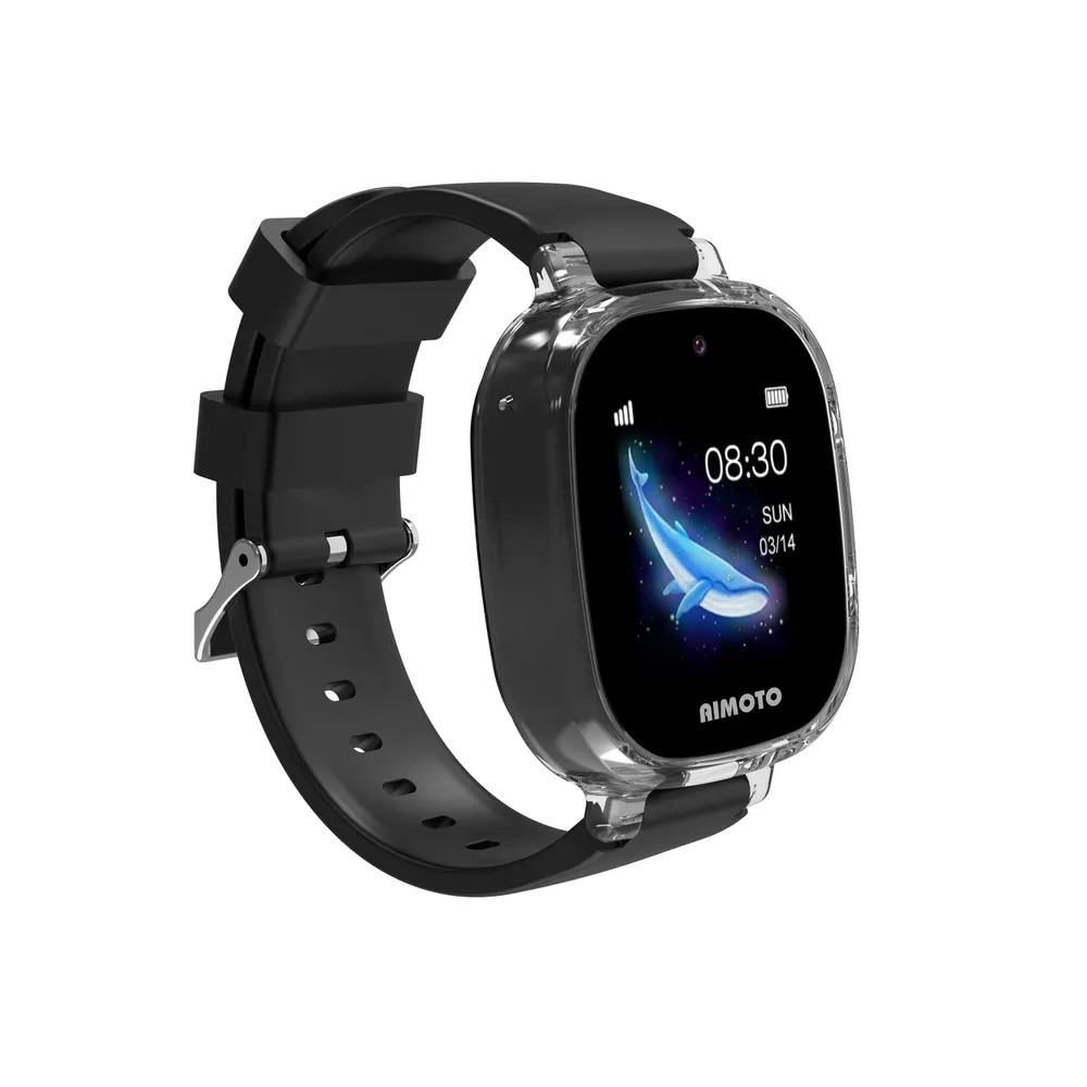 Умные часы Aimoto Crystal 4G (черный)