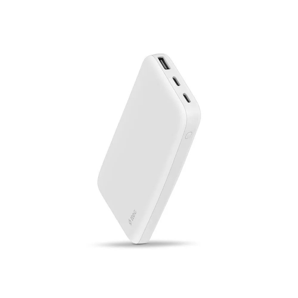 Внешний аккумулятор TTEC ChargeUp 10000 mAh (белый)