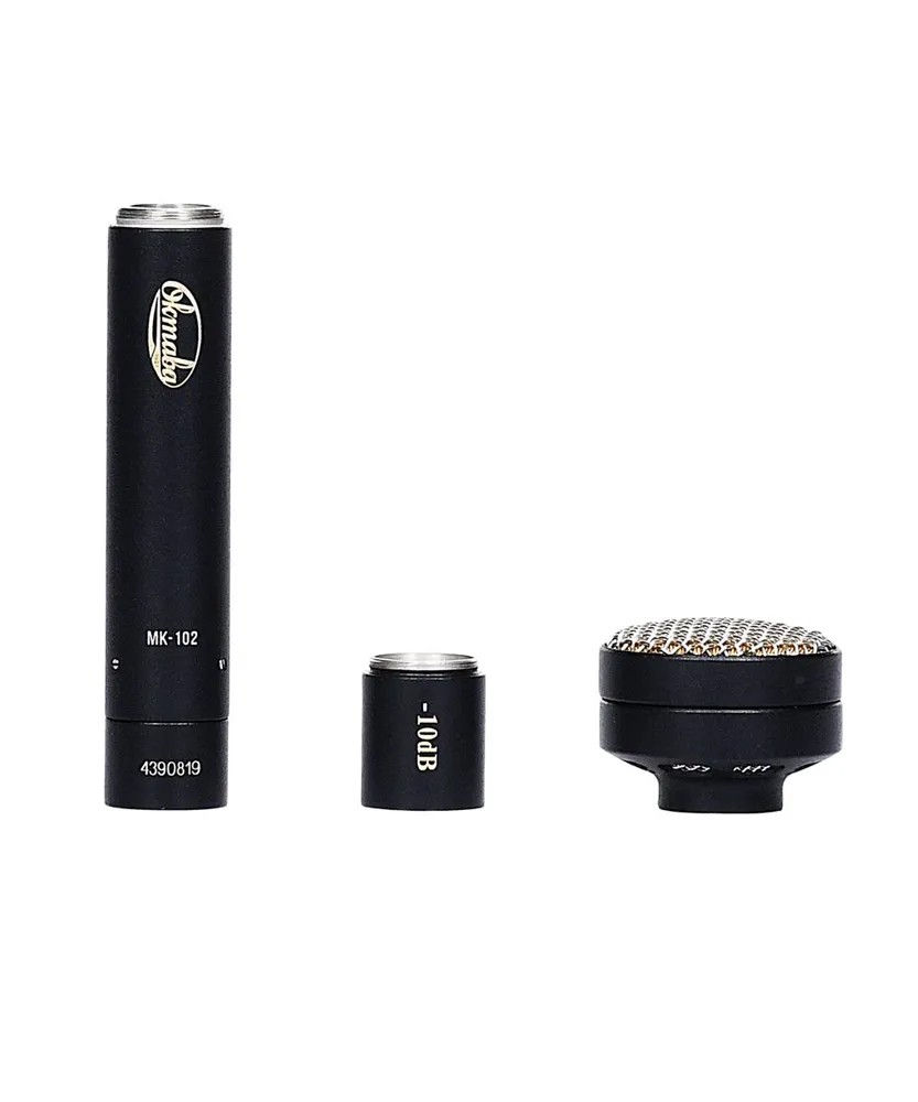 Конденсаторный микрофон Октава МК-102 (черный)