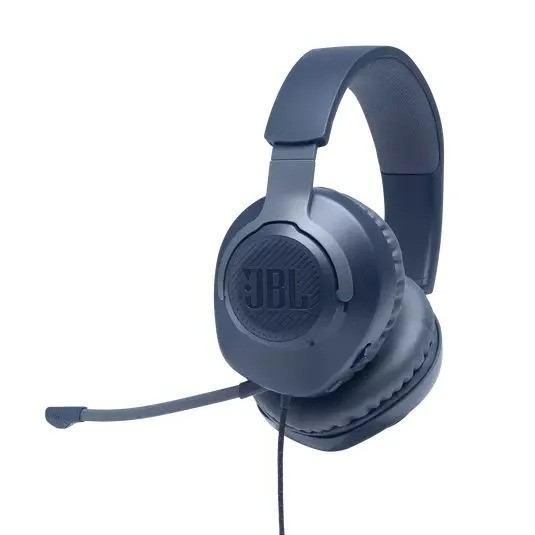 Проводная гарнитура JBL QUANTUM 100 (синий)