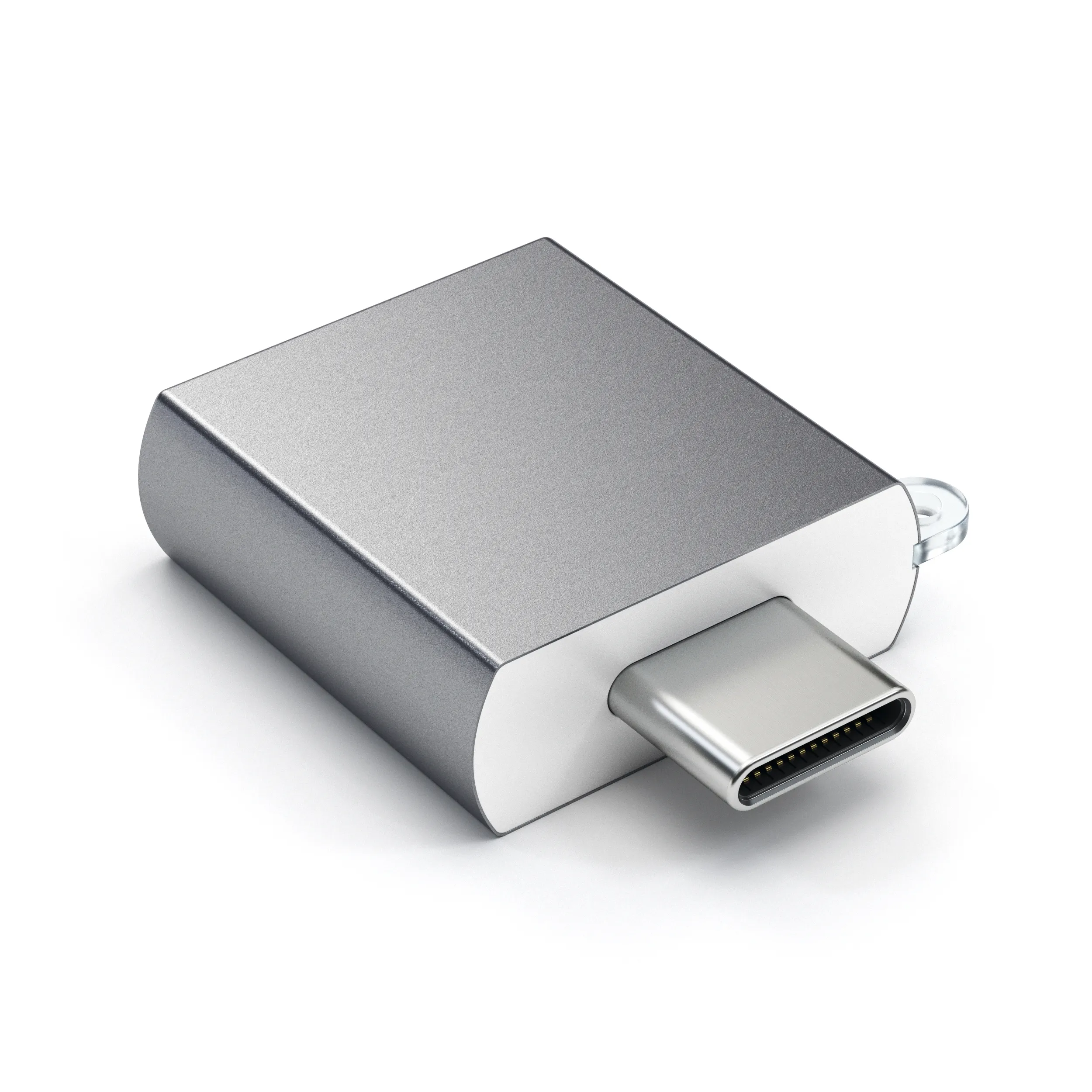 Адаптер Satechi Type-C USB Adapter (USB-C на USB-A, серый)