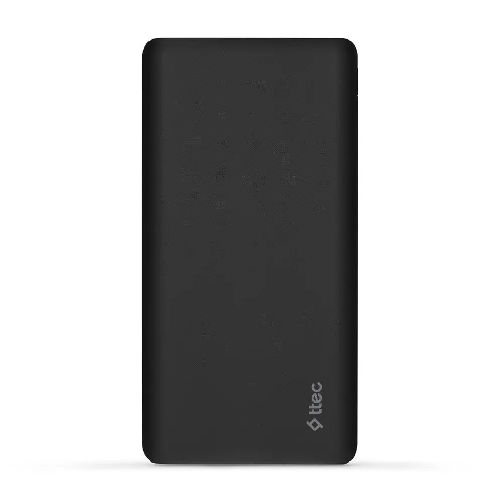 Внешний аккумулятор TTEC PowerSlim S 10000 mAh (черный)