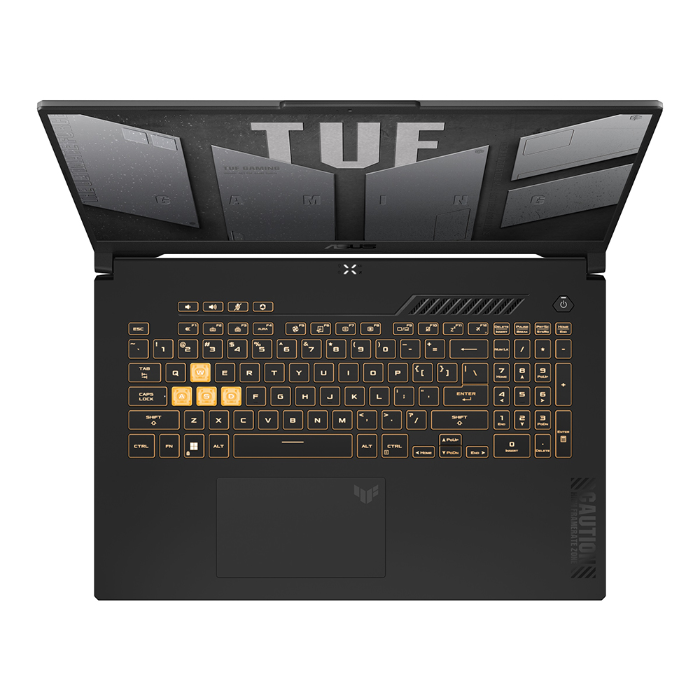 Игровой ноутбук ASUS TUF Gaming F17 FX707ZC4-HX095 (17.3'', серый)