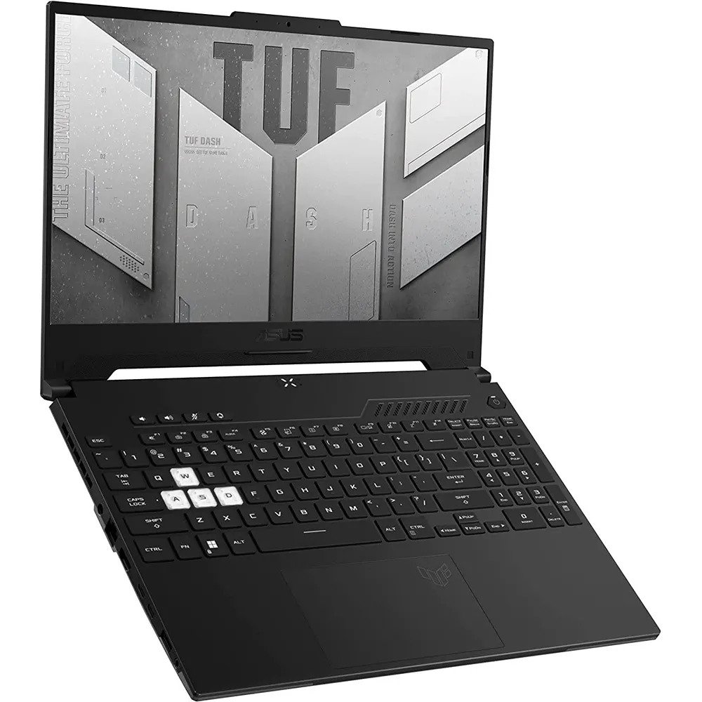 Игровой ноутбук ASUS TUF Dash F15 FX517ZE-HN066W (15.6", черный)