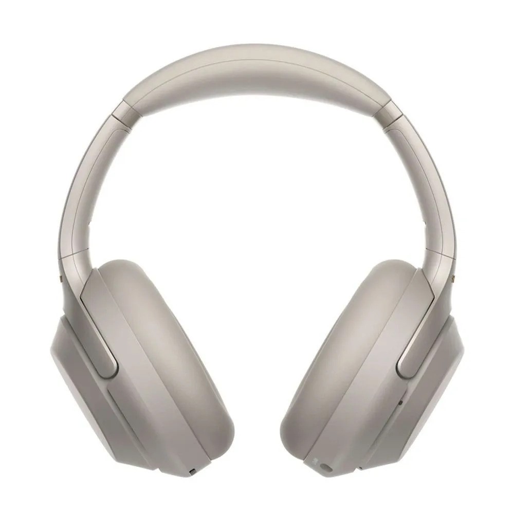 Беспроводные наушники SONY WH-1000XM4 (серебристый)