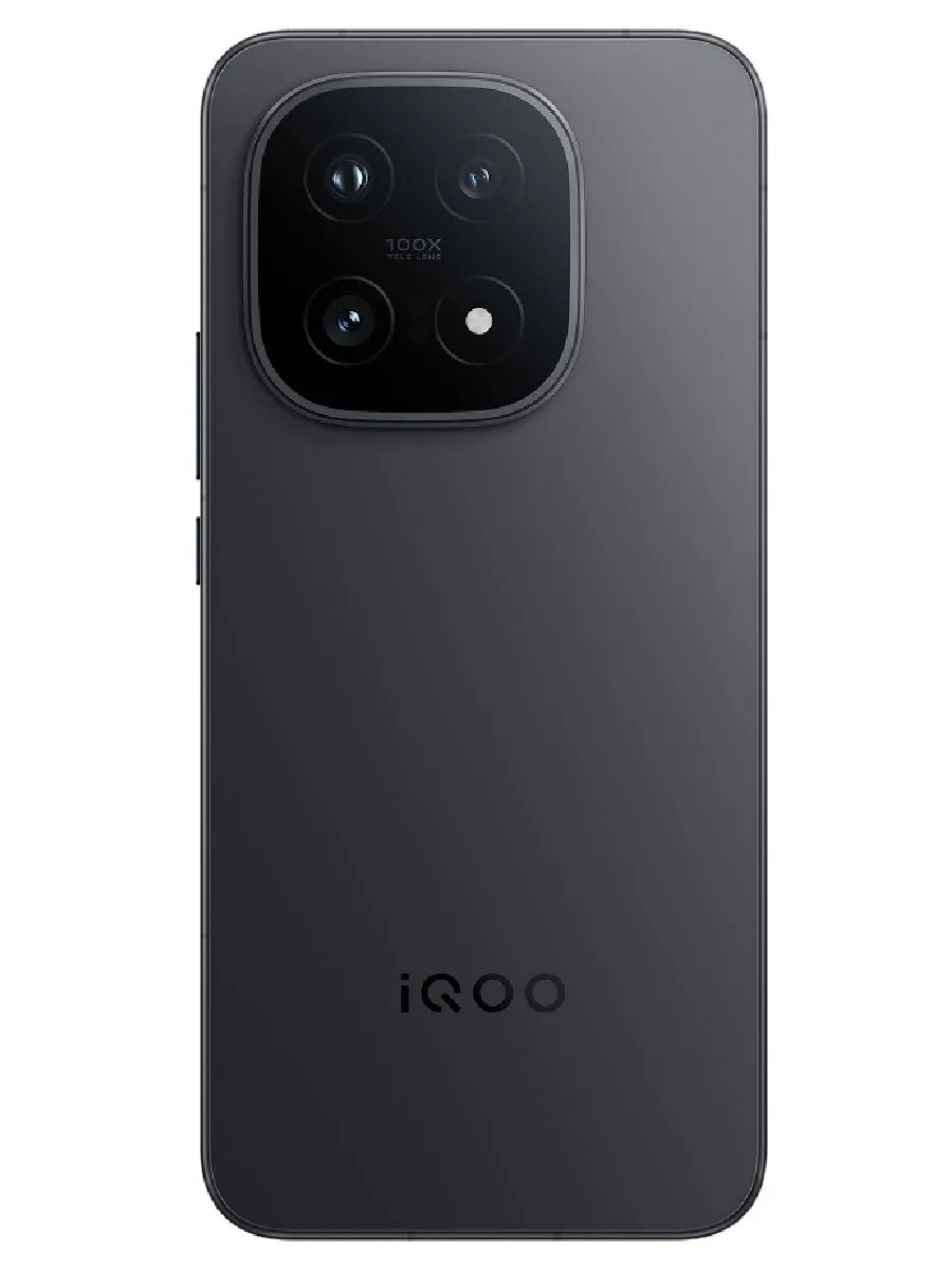 Смартфон iQOO 15 16/512 (черный)