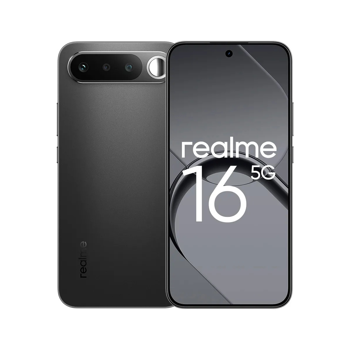 Смартфон Realme 16 5G 8/256 (темно-серый)