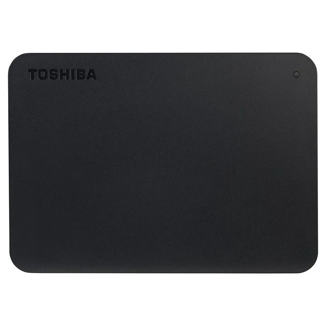 Внешний жесткий диск Toshiba Canvio Basics HDTB520EK3AA (2 ТБ, черный)