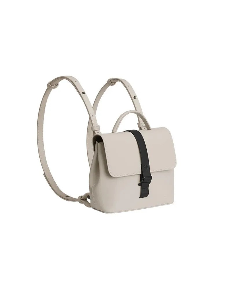 Рюкзак женский Gaston Luga Splash Mini A5 (кремовый)