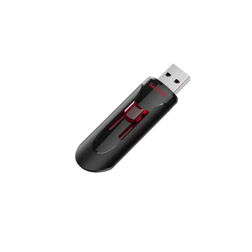 Флеш-накопитель SanDisk Cruzer Glide (32 ГБ, черный)