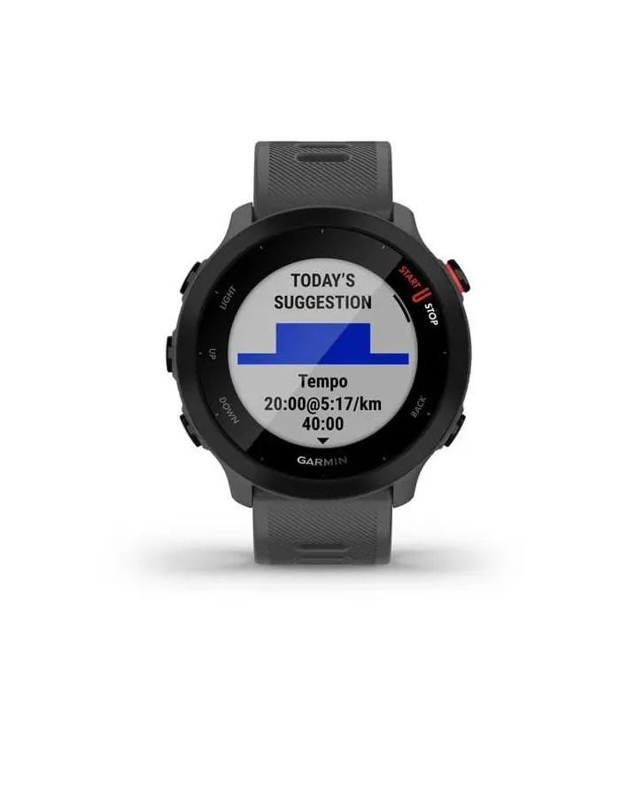 Умные часы Garmin Forerunner 55 (серый)