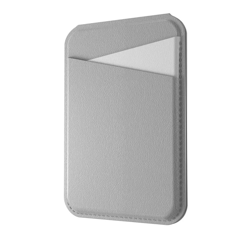 Кошелек-подставка для телефона SwitchEasy SNAP Stand Wallet (для Apple iPhone, серый)