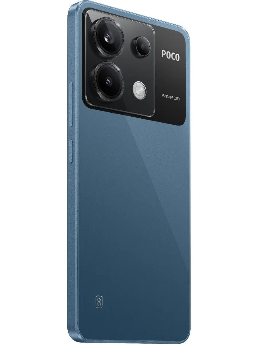 Смартфон POCO X6 5G 12/512 (синий)