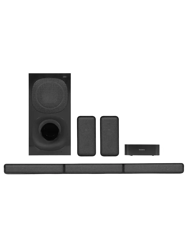 Саундбар Sony HT-S40R (черный)