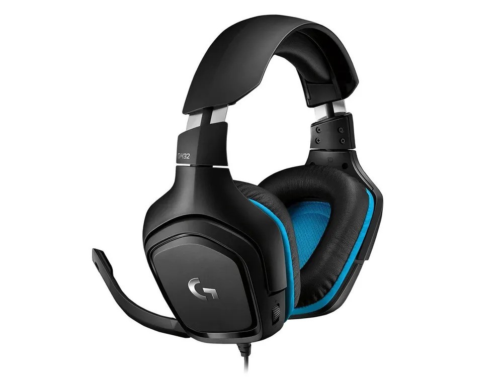 Гарнитура Logitech G432 (черный)