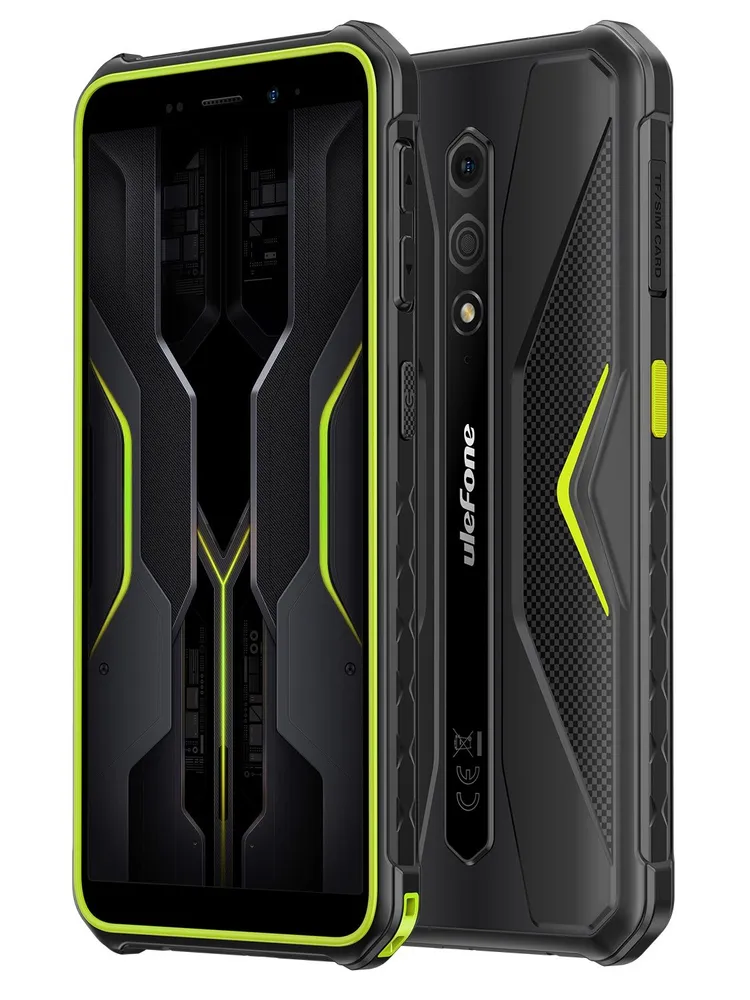Смартфон Ulefone Armor X12 Pro 4/64 (зеленый)