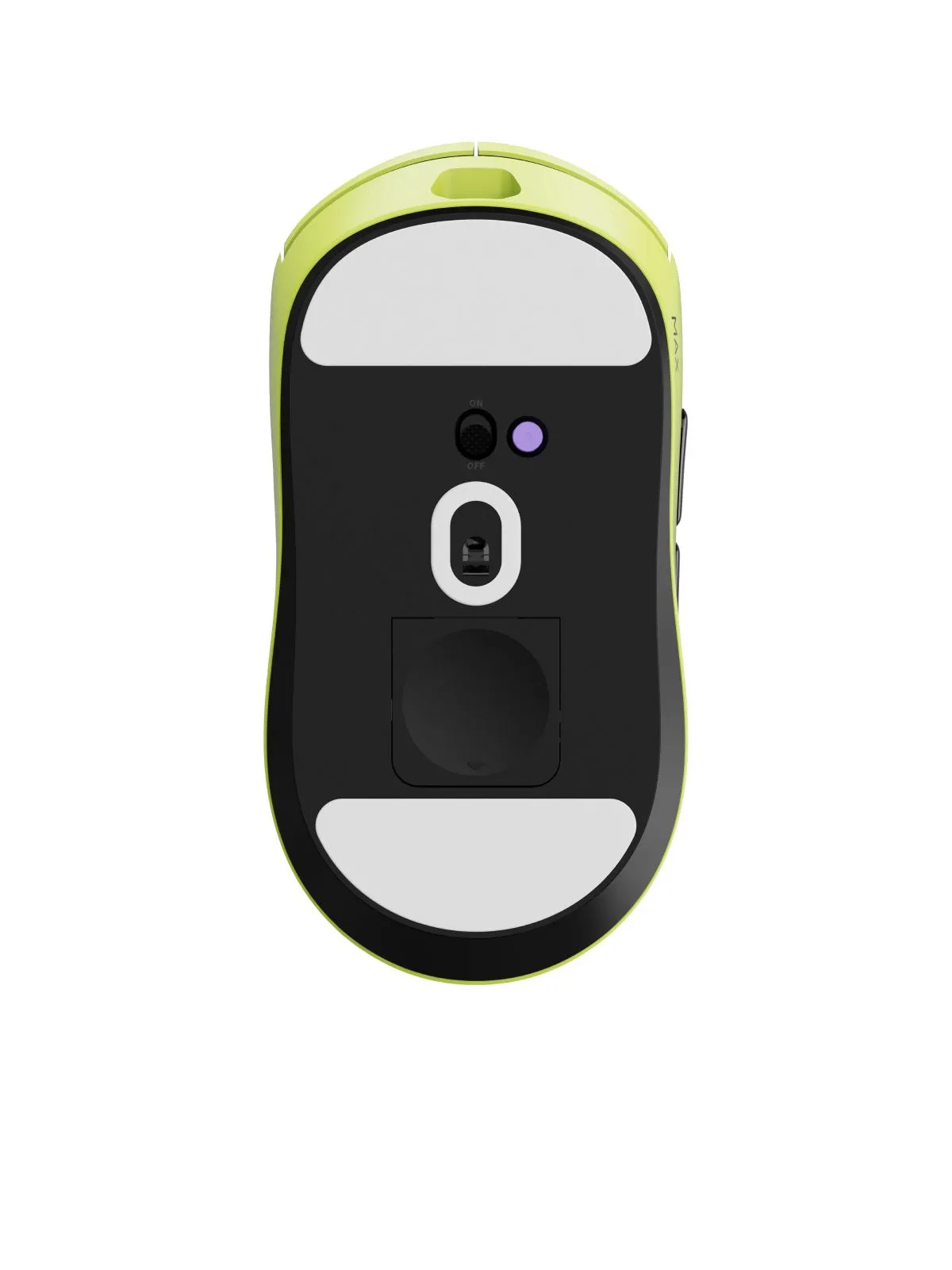 Проводная/беспроводная мышь Rapoo VT2MAXDM (желтый)