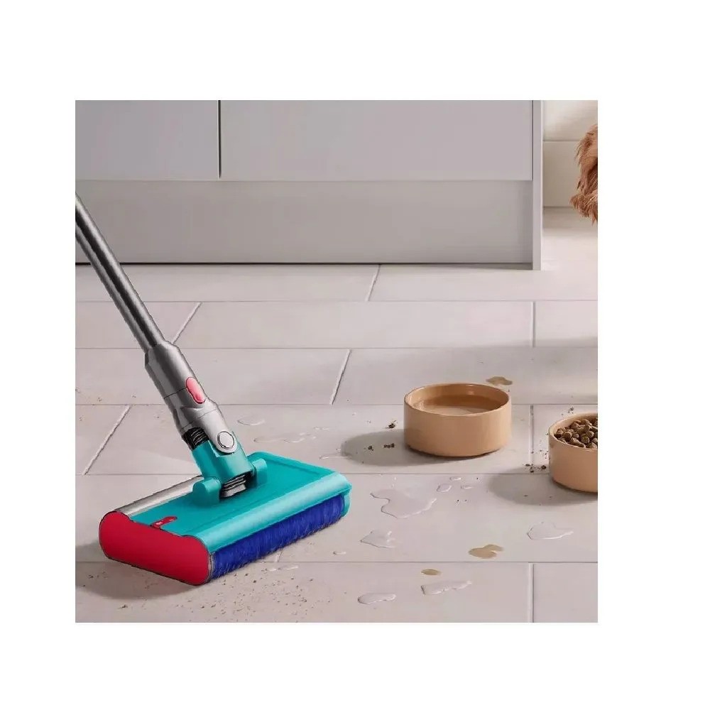 Беспроводной пылесос Dyson V15s Detect Submarine SV47 (серебристый)