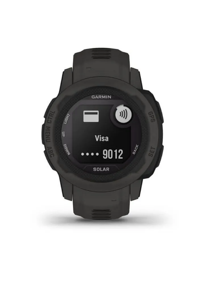 Спортивные часы Garmin Instinct 2s Solar (графит)