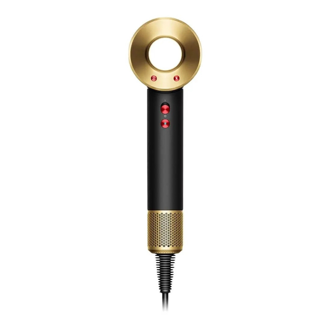 Фен Dyson HD07 Supersonic (черный/золотой)