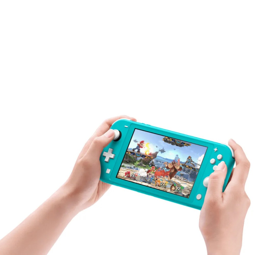 Игровая консоль Nintendo Switch Lite (бирюзовый)