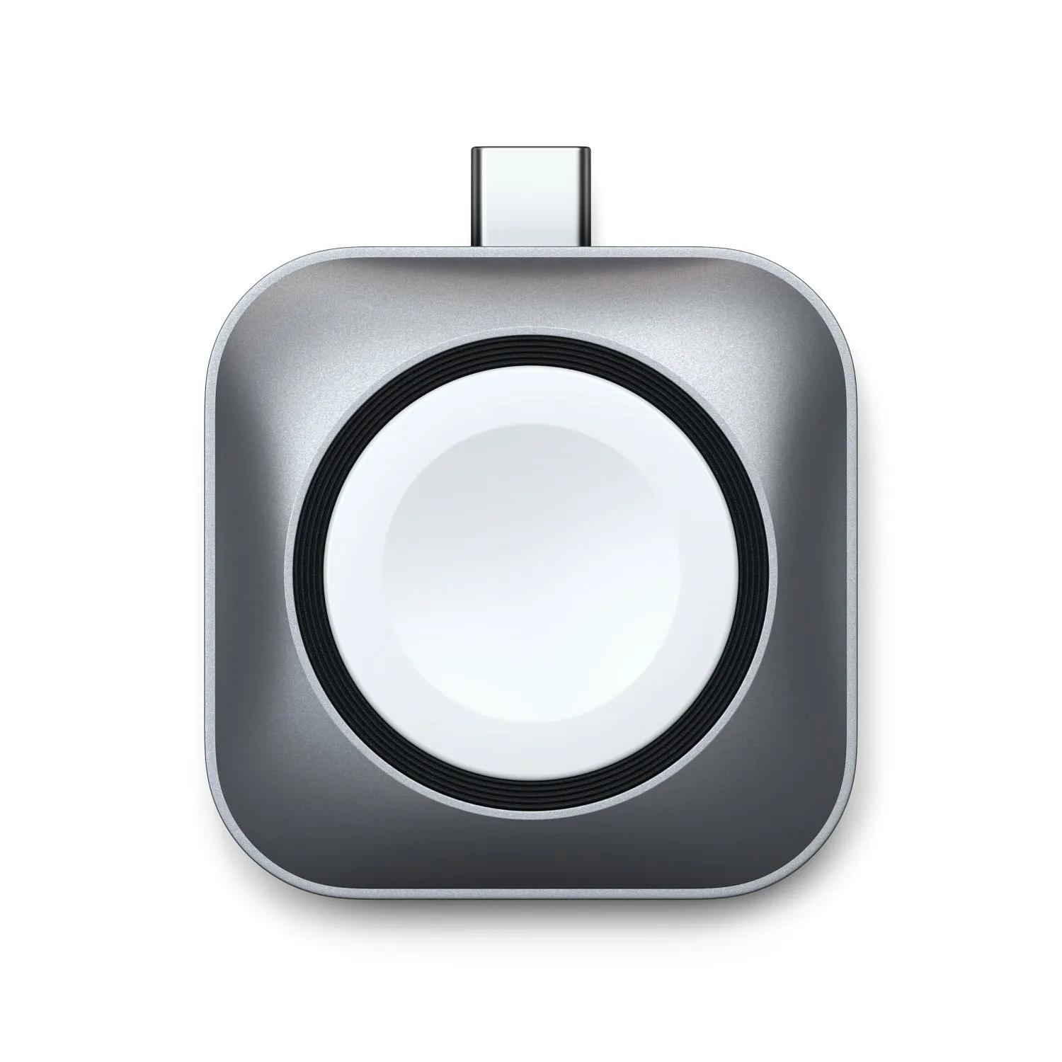 Зарядное устройство Satechi Magnetic Charging Dock for Apple Watch (для Apple Watch, серый)