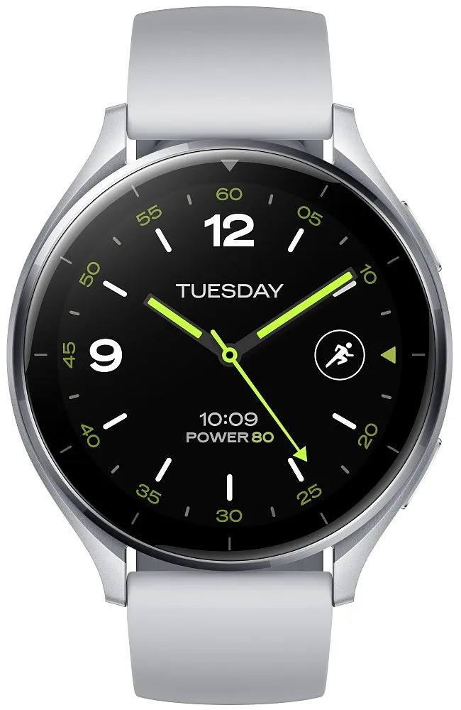 Умные часы Xiaomi Watch 2 (серебристый)
