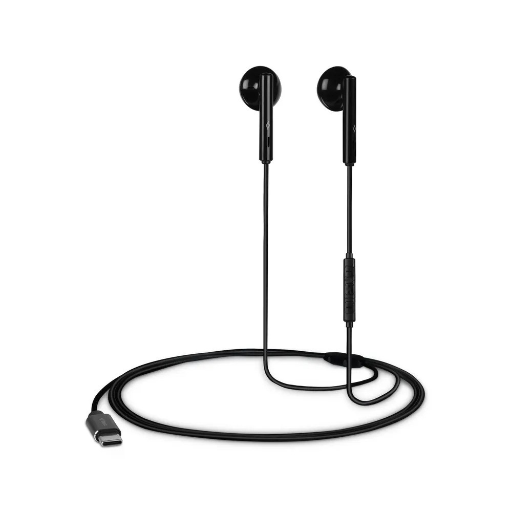 Проводные наушники TTEC Rio 2 USB-C Stereo In-Ear Headset (черный)