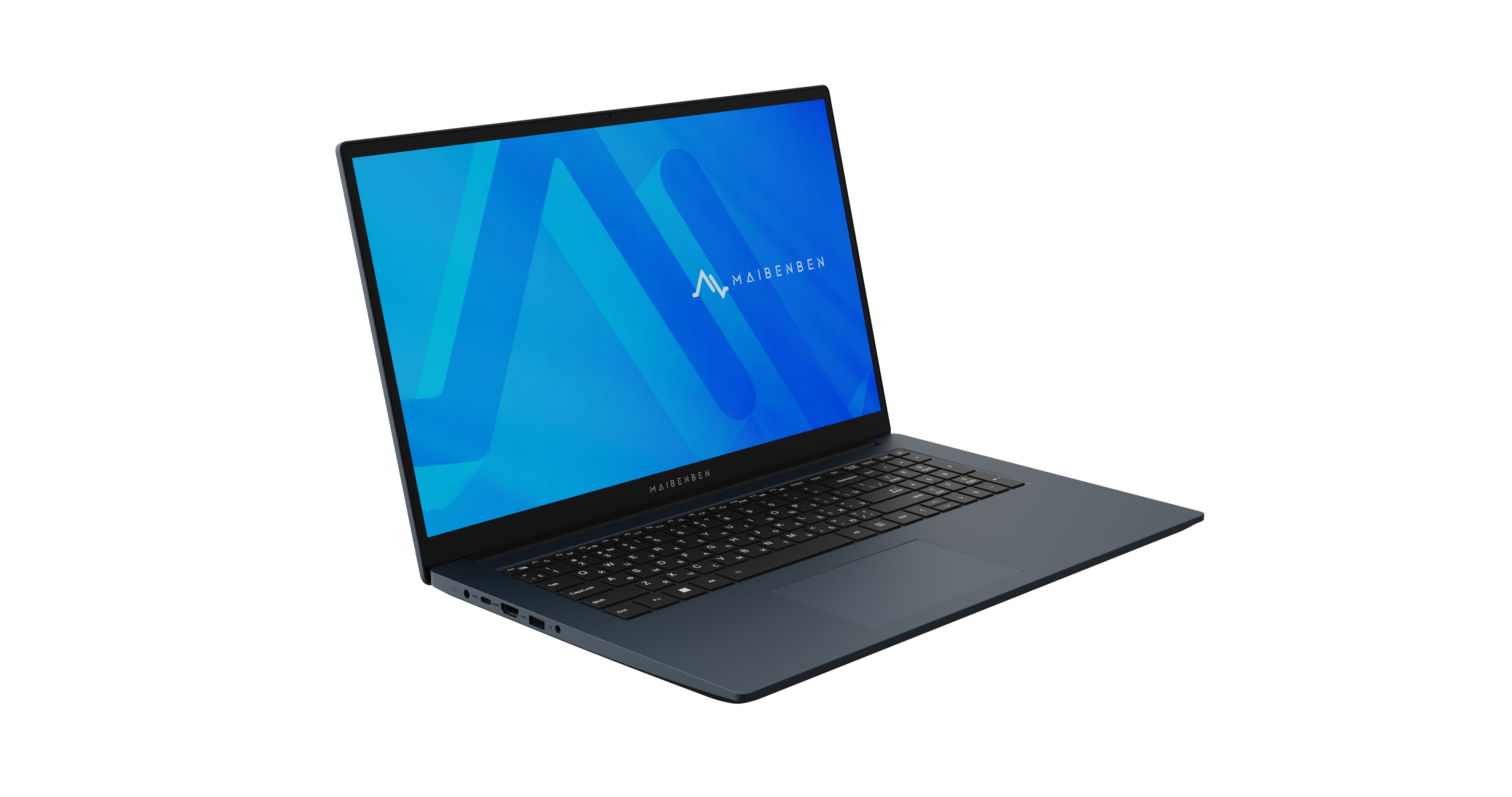 Ноутбук Maibenben M17A-R758UM (17'', синий)