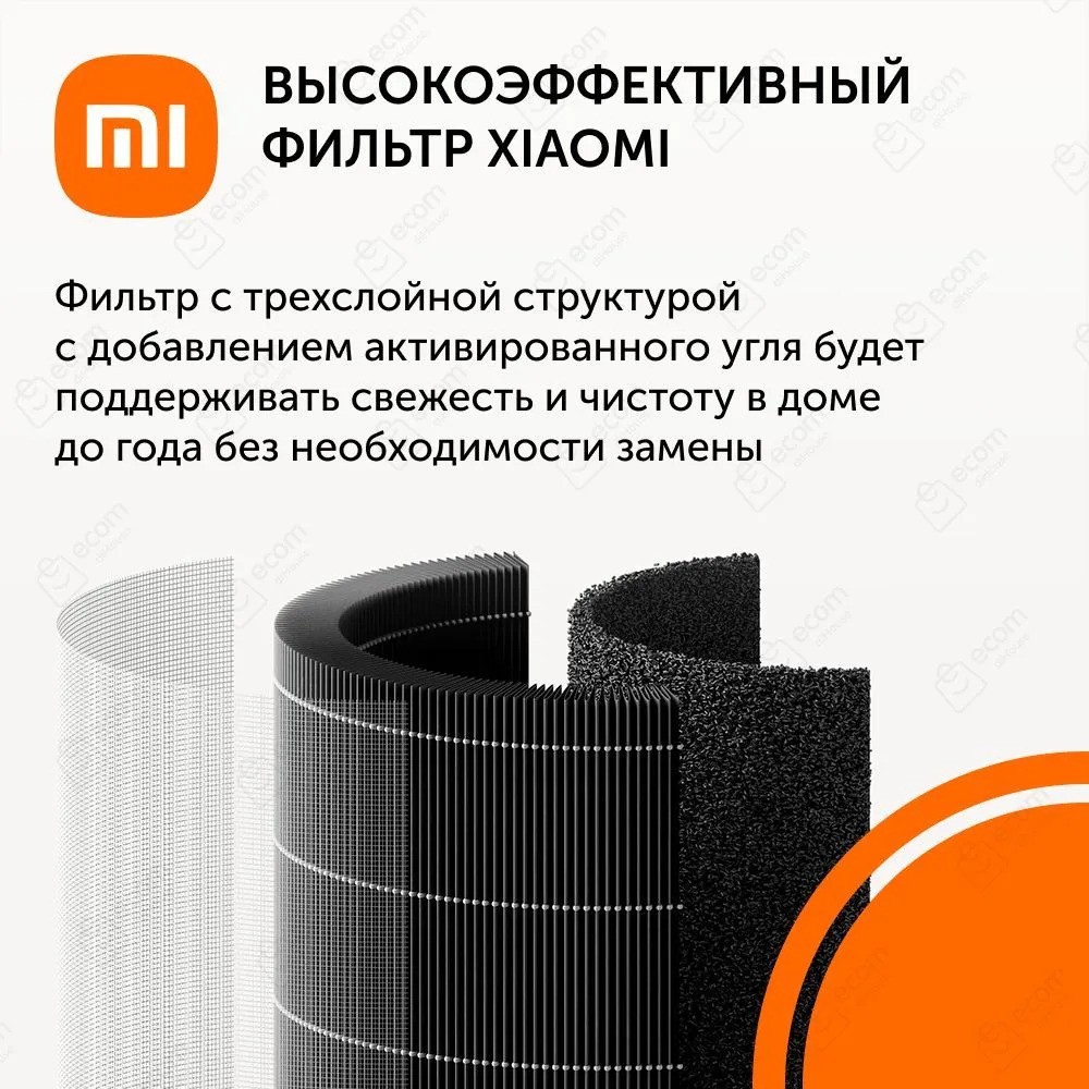 Очиститель воздуха Xiaomi Smart Air Purifier 4 Lite (белый)